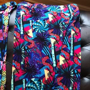 Lularoe TC Leggings made in China